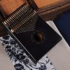 Dark Kalimba 17 Lames
