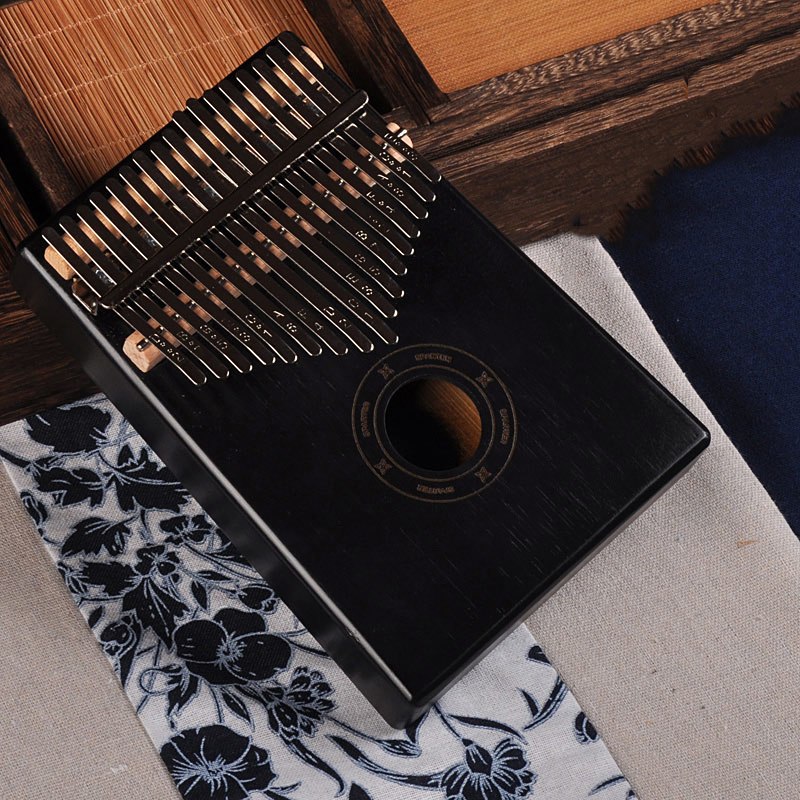 Dark Kalimba 17 Lames