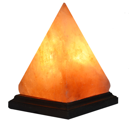 Lampe de Sel de l'Himalaya Pyramidal