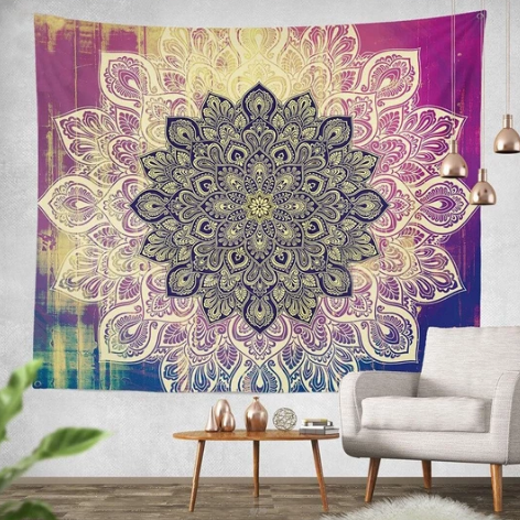 Tenture Mandala Énergie