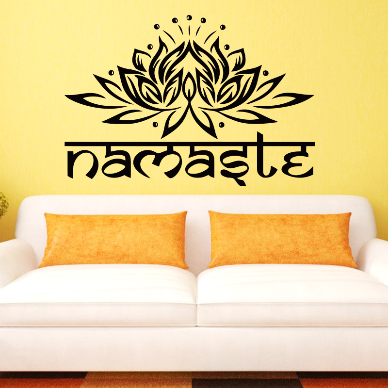 Stickers Muraux Fleur de Lotus Namasté