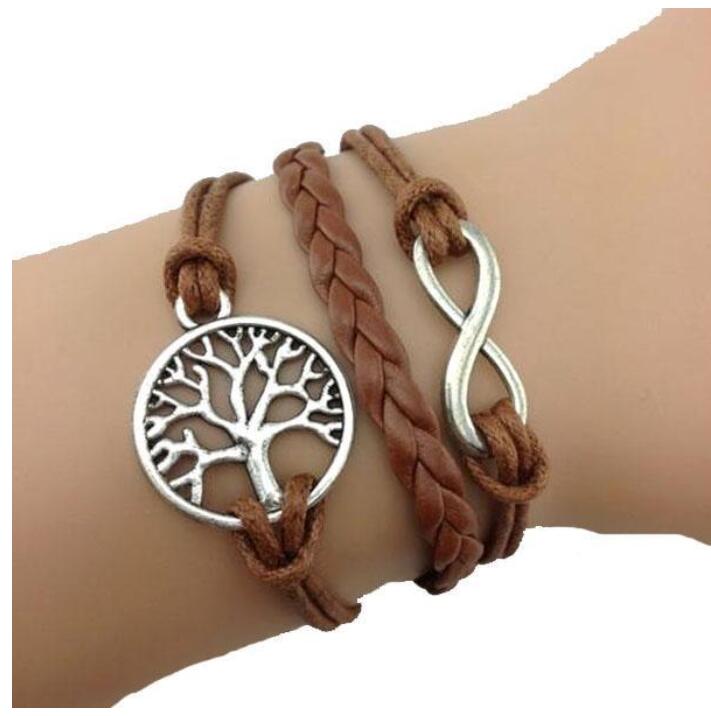 Bracelet Arbre de Vie Cordon Gia