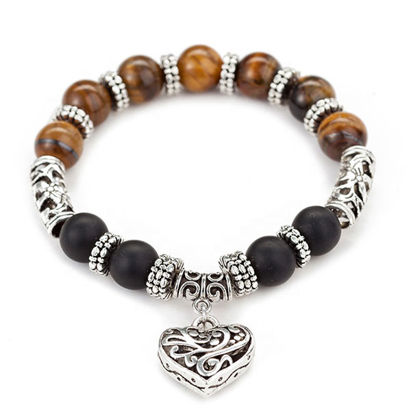 Bracelet oeil de tigre Amour