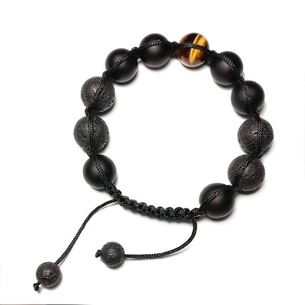 Bracelet Oeil de Tigre pour Femme