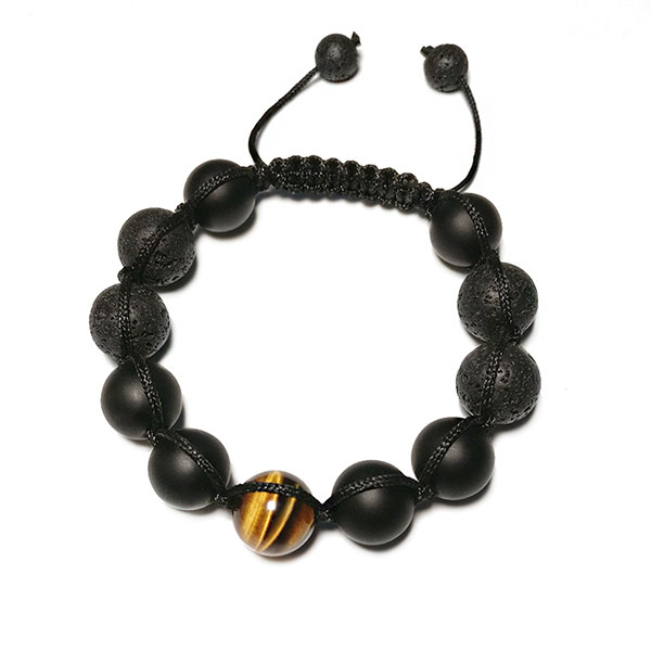 Bracelet Oeil de Tigre pour Femme