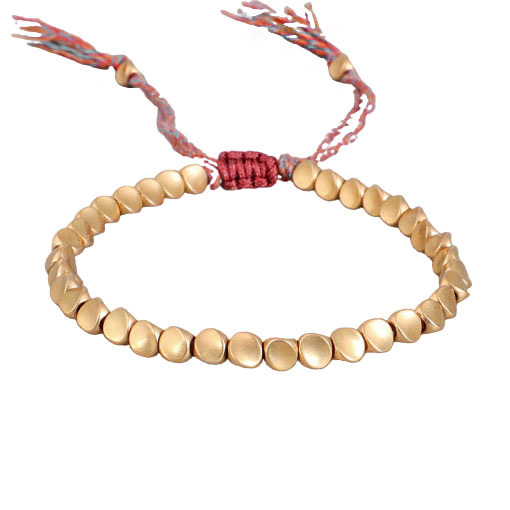 Bracelet Tibétain Doré