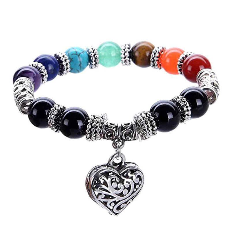Bracelet 7 Chakras guérison et amour