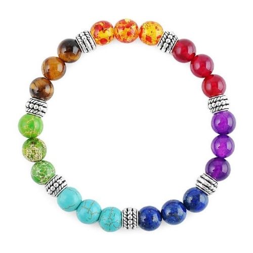bracelet 7 chakras d'harmonisation