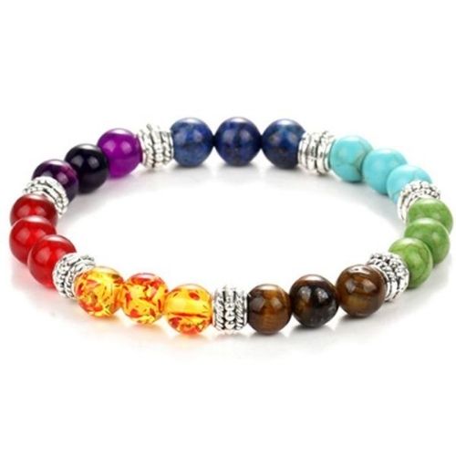 bracelet 7 chakras d'harmonisation