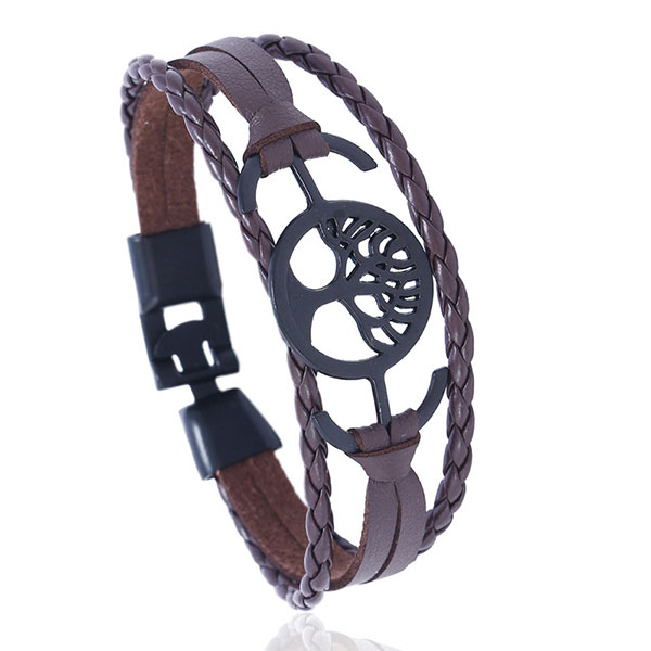 Bracelet Arbre de Vie Homme Bjorn