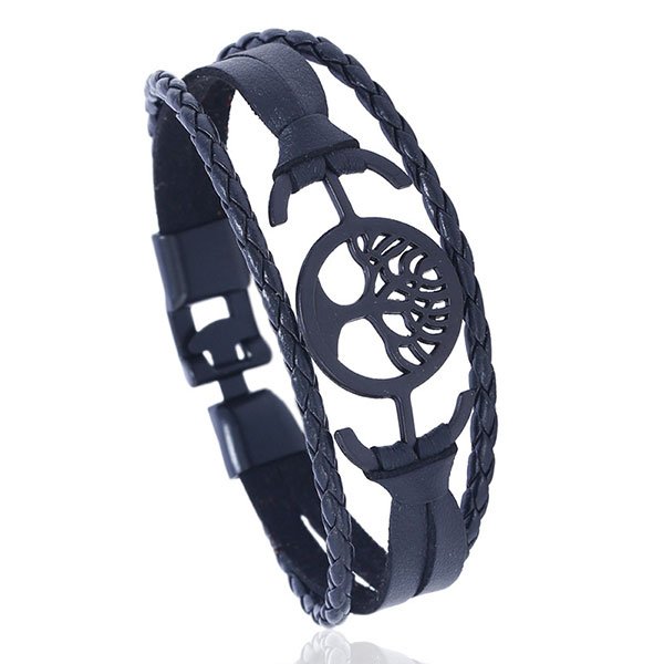 Bracelet Arbre de Vie Homme Bjorn