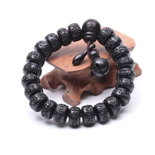 Bracelet Bouddhiste Bois méditation