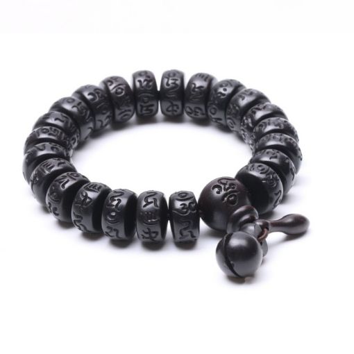 Bracelet Bouddhiste Bois méditation