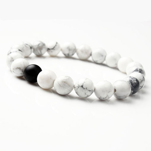 Bracelet Couple Pierre Naturelle