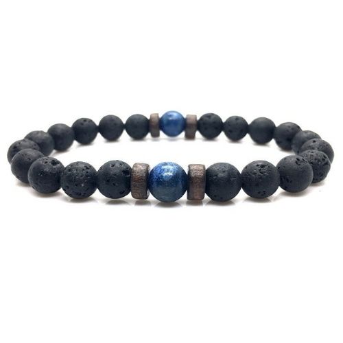 bracelet homme perle luxe