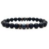 bracelet homme perle luxe