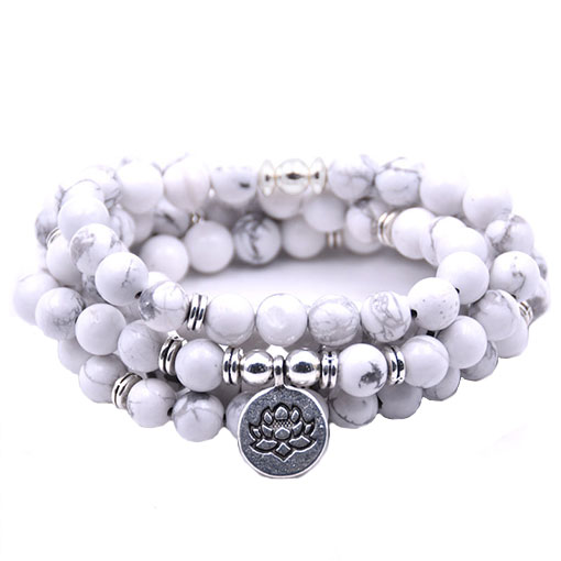 Bracelet mala Bouddhiste