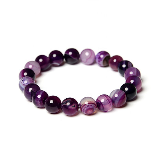 Bracelet Pierre Améthyste