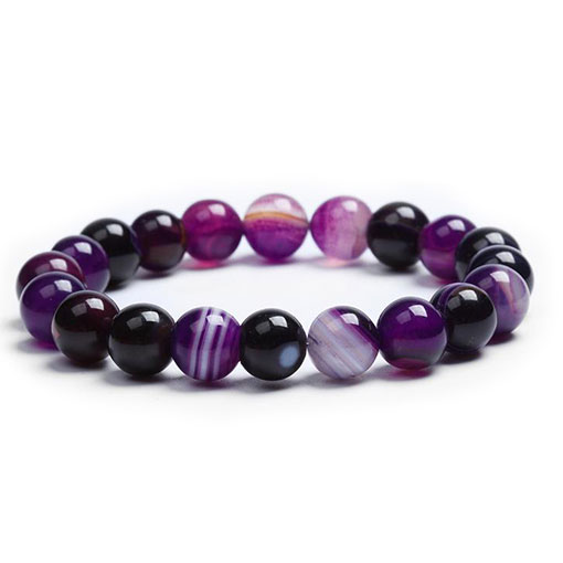 Bracelet Pierre Améthyste