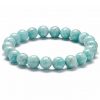 Bracelet Pierre Boule Larimar