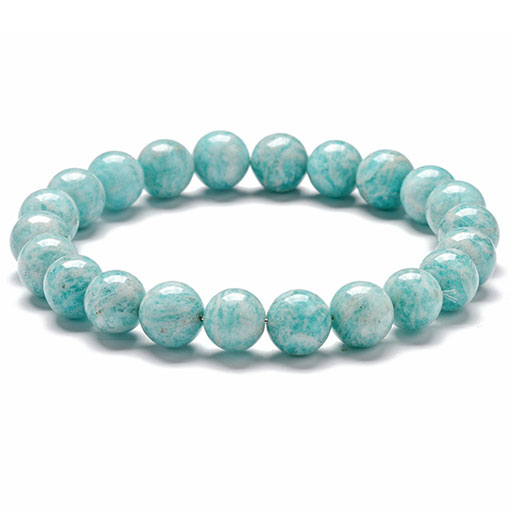 Bracelet Pierre Boule Larimar