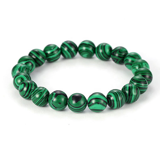 Bracelet Pierre Malachite