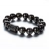 Bracelet Pierre Obsidienne Dragon