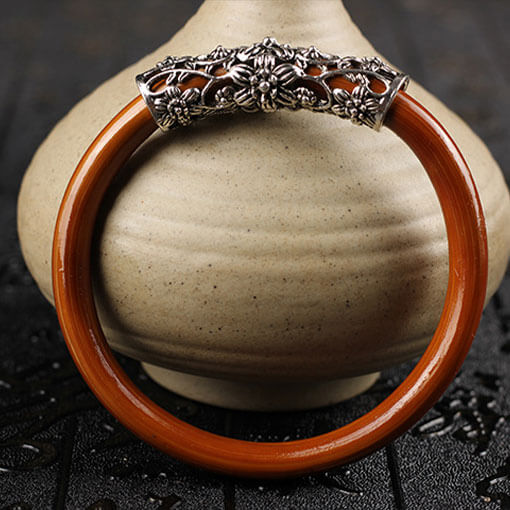 Bracelet Tibétain Bois