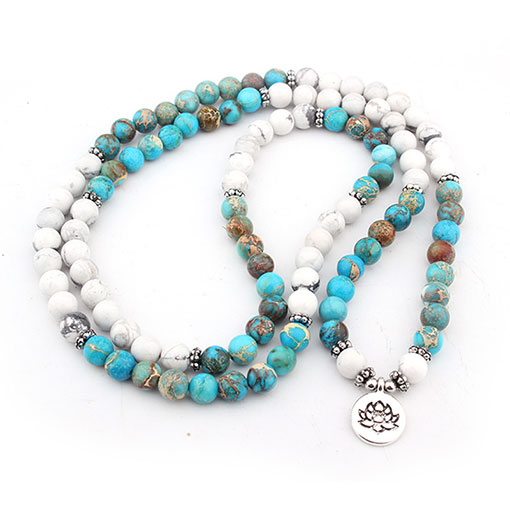 Chapelet Mala Tibétain