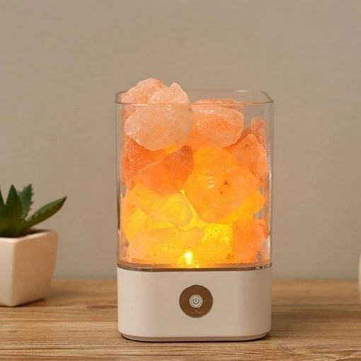 Lampe de Sel Himalaya Mulitcolore