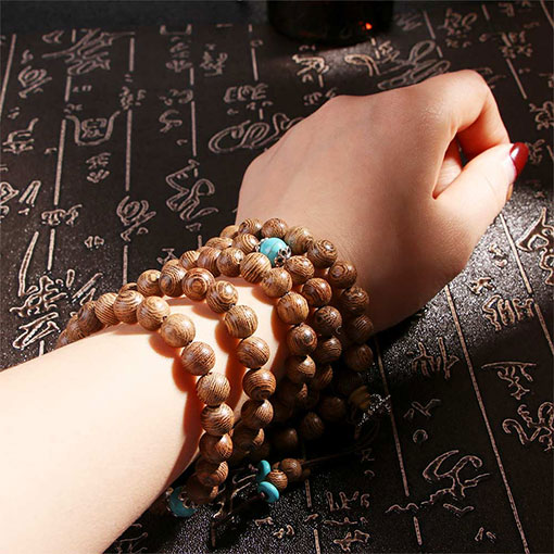 Mala Bracelet Tibétain