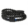 Mala Obsidienne Anti-Douleur