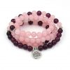 Mala Quartz Rose