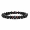 Bracelet Pierre de Lave Homme Atlantide