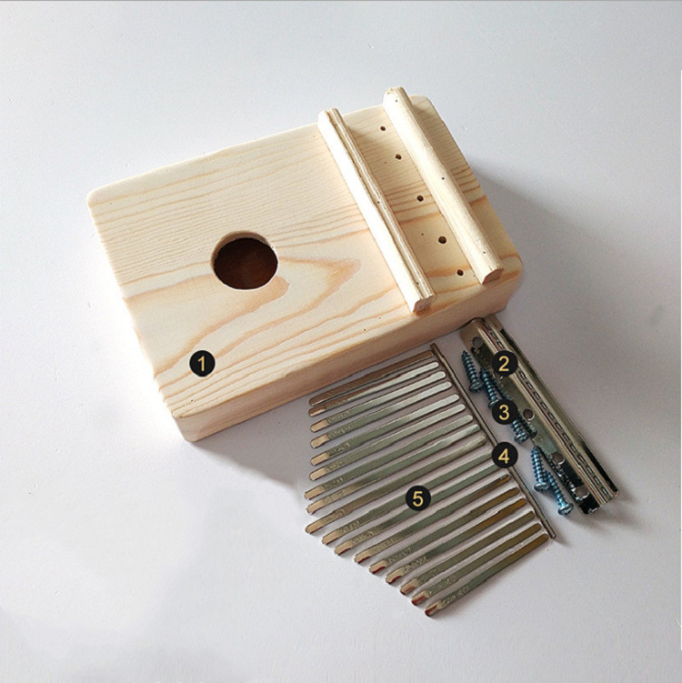 Fabriquer son Kalimba
