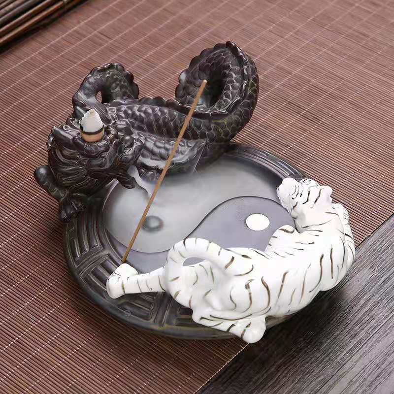 Porte-Encens Yin Yang