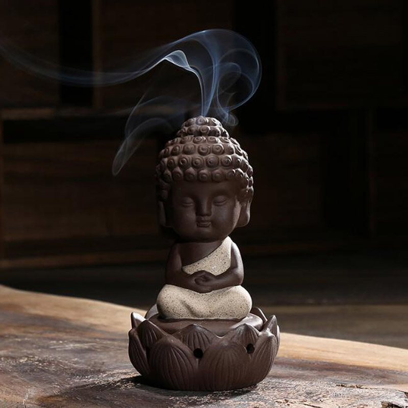 Petit Bouddha Brûleur d'Encens