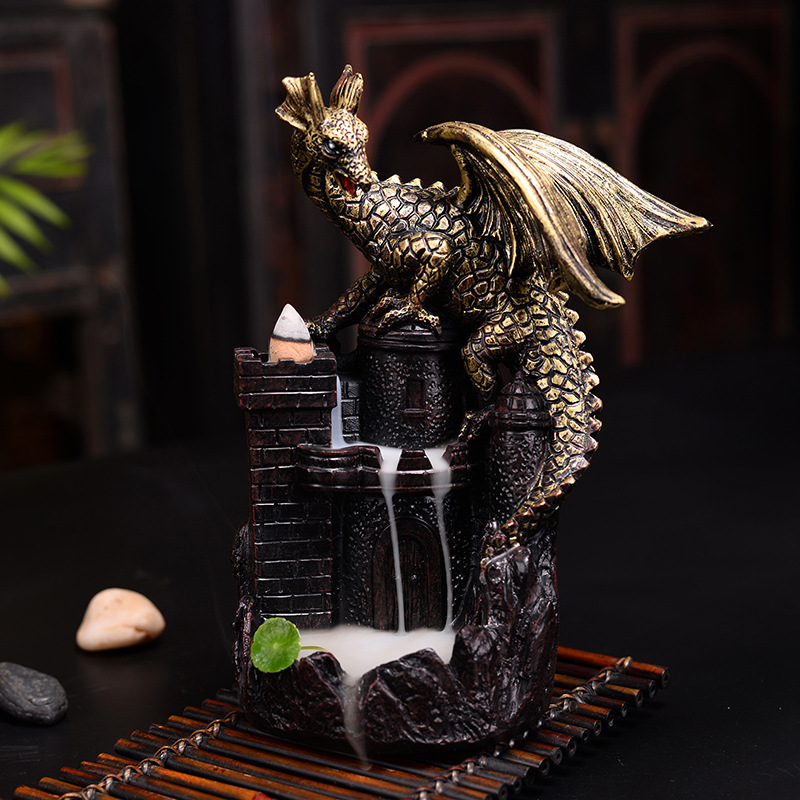 Brûleur Encens Dragon