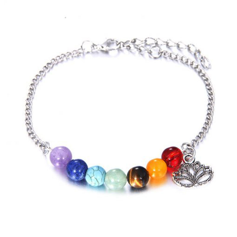 7 chakra bracelet anti stress
