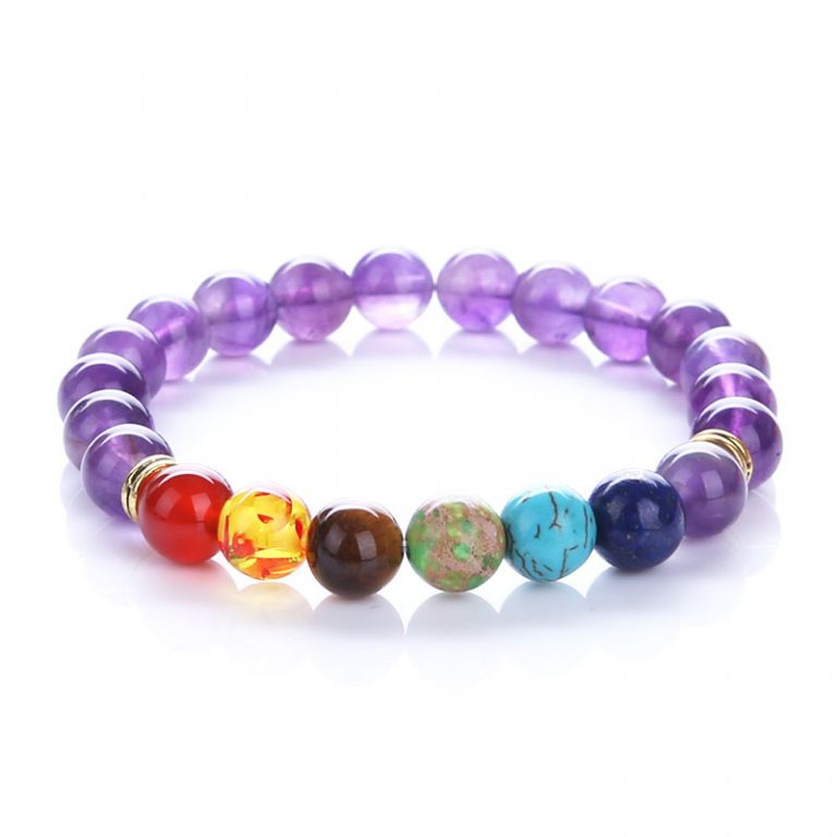 Bracelet 7 Chakras De Purification main image 1