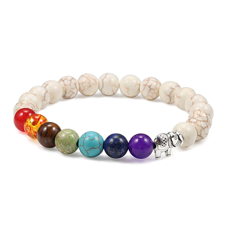 Bracelet Tibétain 7 chakras