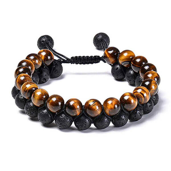 Bracelet Oeil de Tigre Protection Spirit
