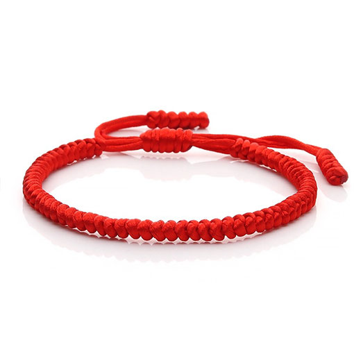 Bracelet Tibétain Rouge