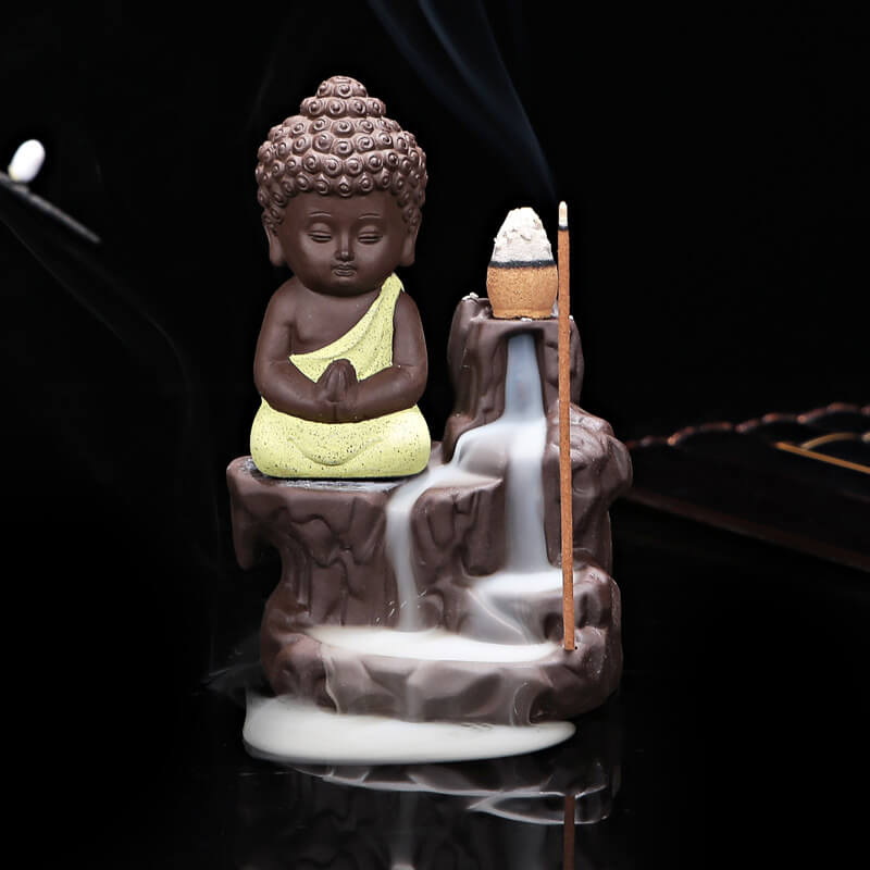 Support Encens Bouddha