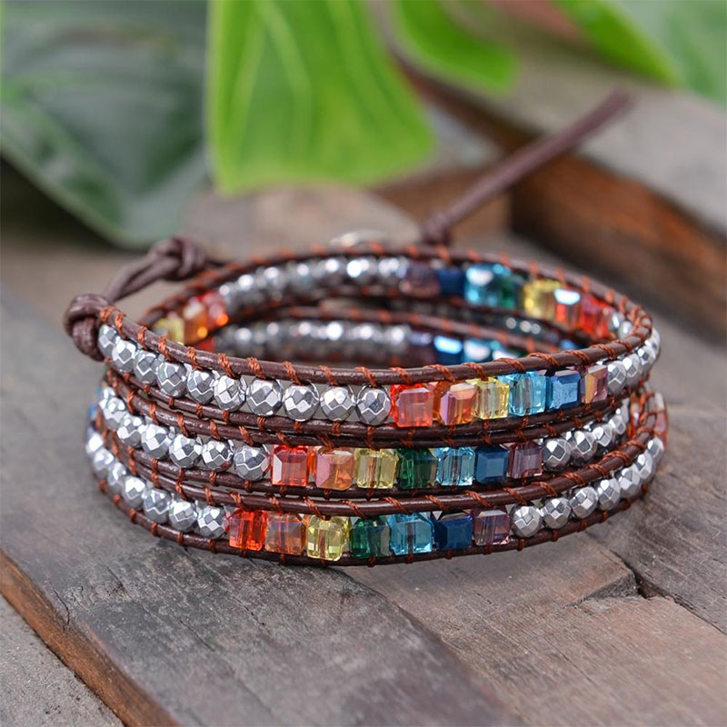Bracelet Bohème 7 Chakras