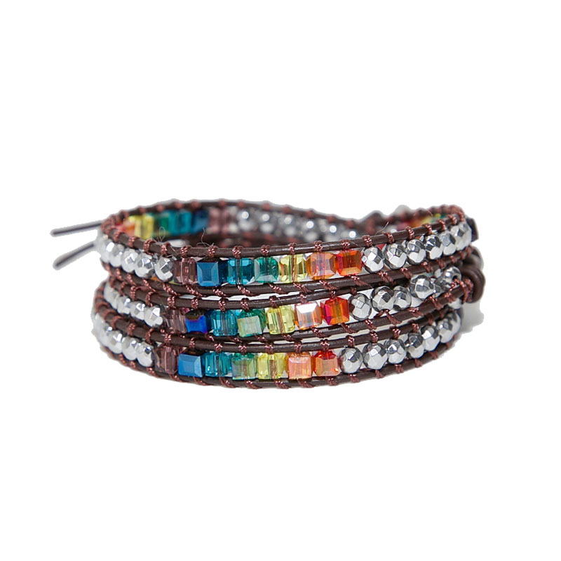 Bracelet Bohème 7 chakras