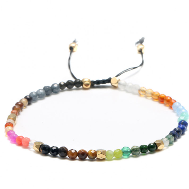 Bracelet 7 Chakras Constellations