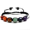 Bracelet 7 Chakras Cristal de Roche