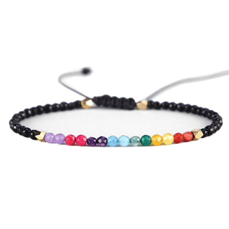Bracelet des 12 Constellations et des 7 Chakras