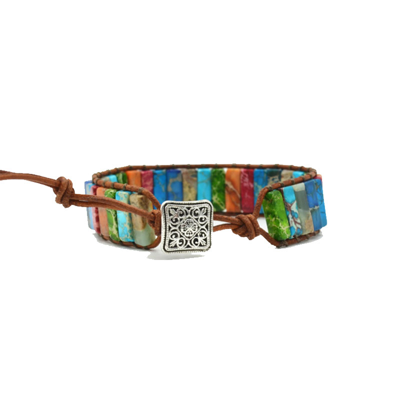bracelet wrap 7 chakras
